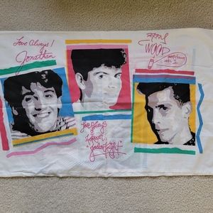Vintage 1990 NKOTB Pillowcase